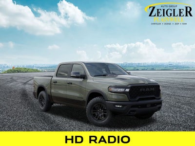 2026 RAM 1500 Rebel 4X4