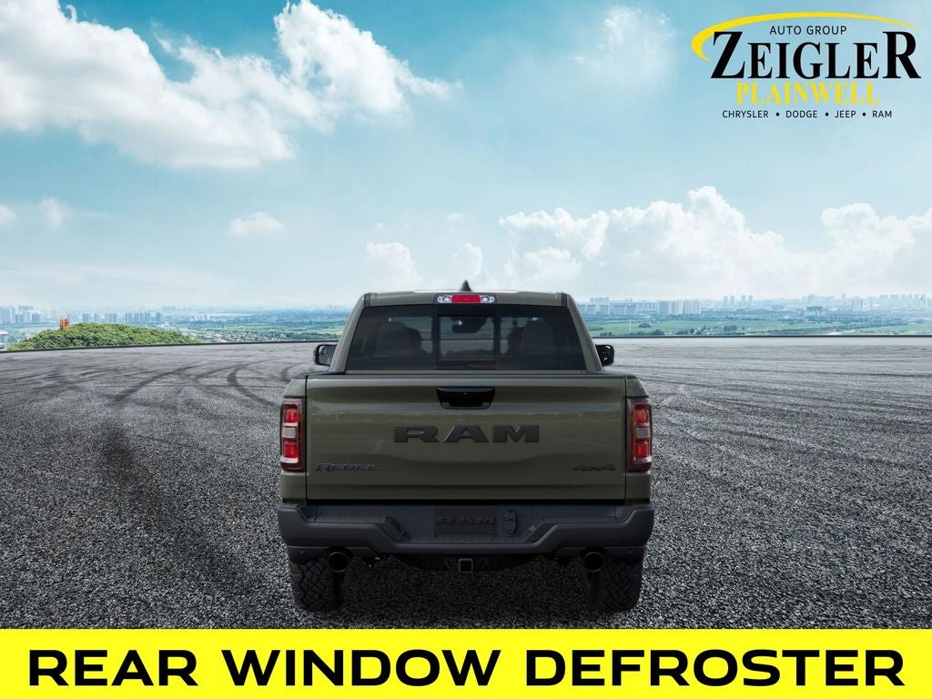 2026 RAM 1500 Rebel 4X4