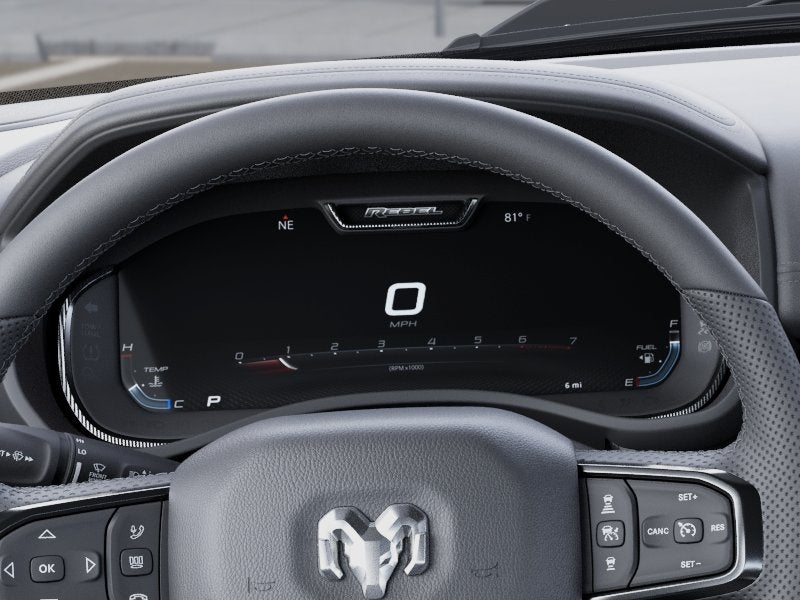 2026 RAM 1500 Rebel 4X4