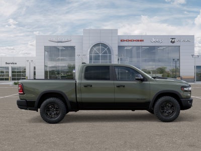 2026 RAM 1500 Rebel 4X4