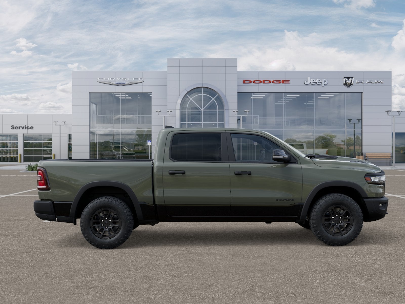 2026 RAM 1500 Rebel 4X4