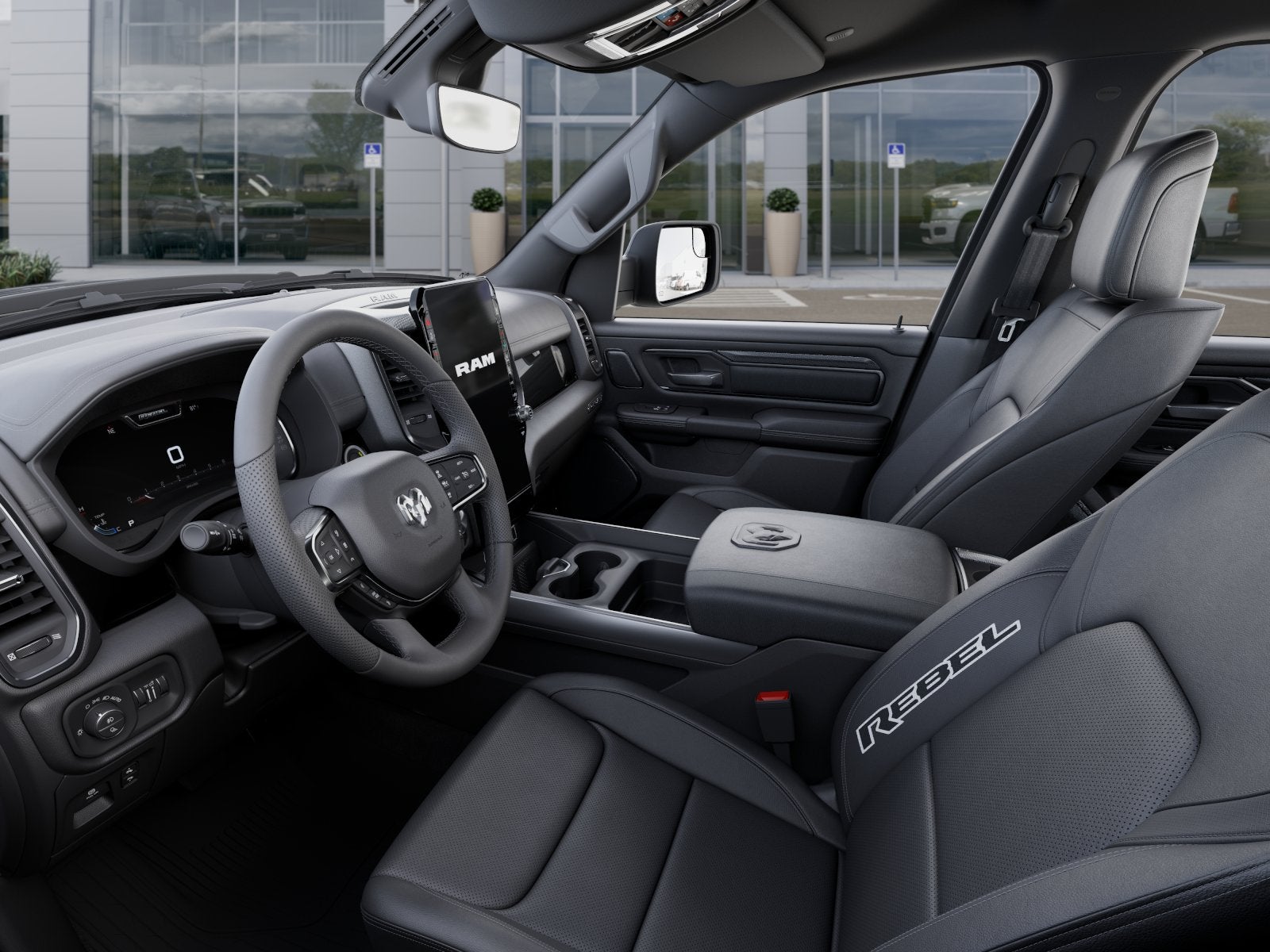 2026 RAM 1500 Rebel 4X4