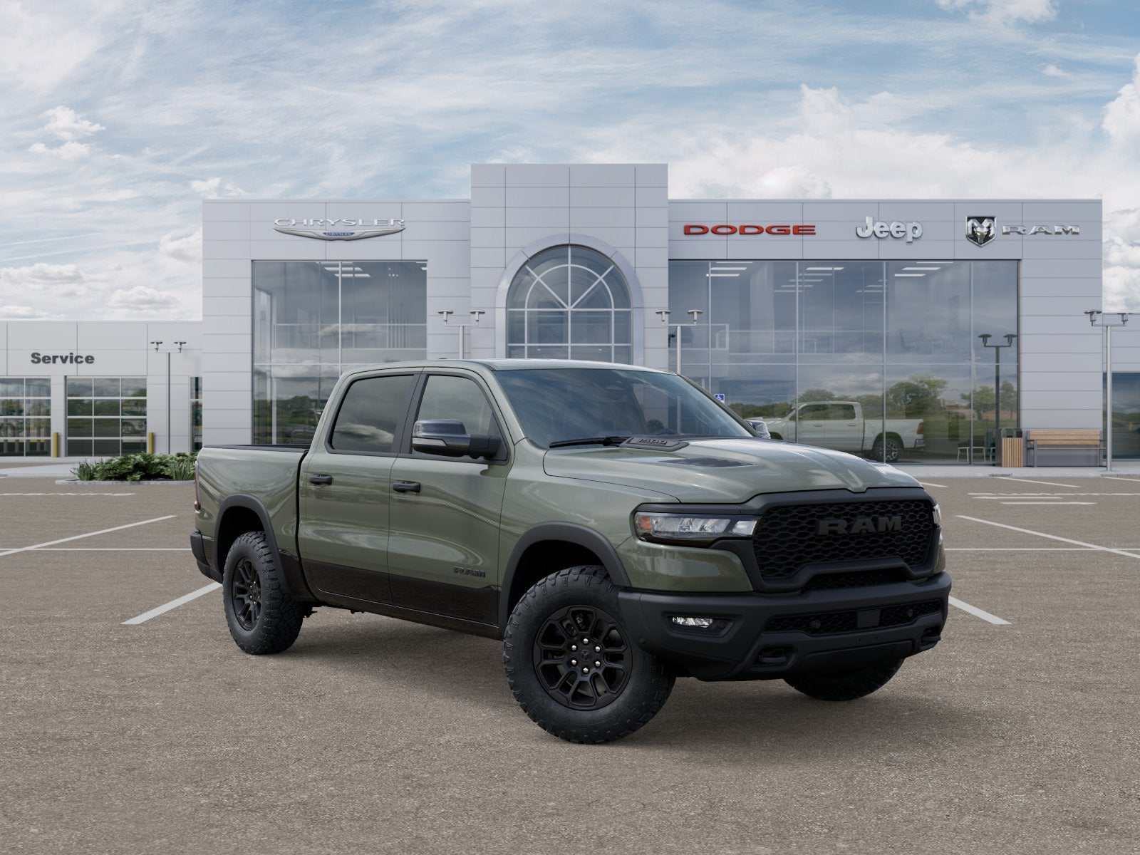 2026 RAM 1500 Rebel 4X4