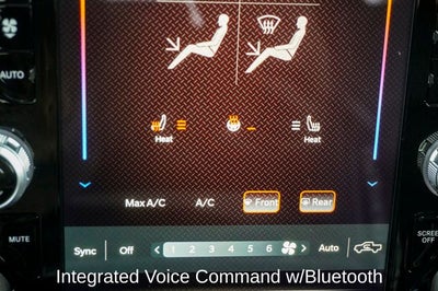 2023 RAM 1500 Rebel Navigation System with 12'' Display screen