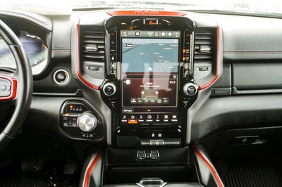 2023 RAM 1500 Rebel Navigation System with 12'' Display screen