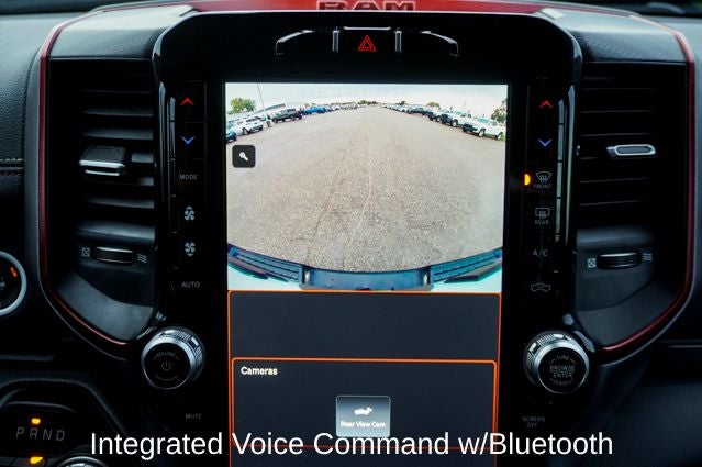 2023 RAM 1500 Rebel Navigation System &12" Touchscreen Display