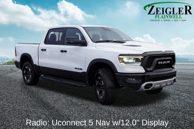 2023 RAM 1500 Rebel Navigation System &12" Touchscreen Display