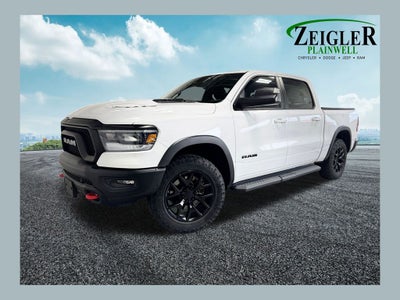 2021 RAM 1500 Rebel Dual-Pane Panoramic Sunroof