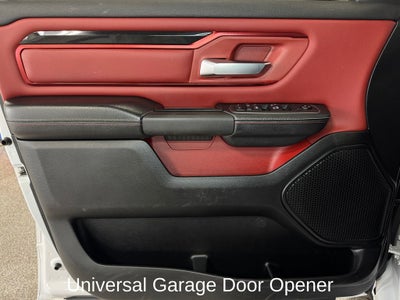 2021 RAM 1500 Rebel Dual-Pane Panoramic Sunroof