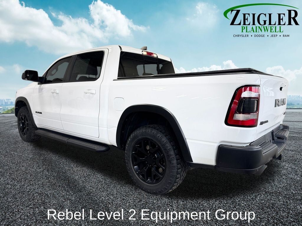 2021 RAM 1500 Rebel Dual-Pane Panoramic Sunroof