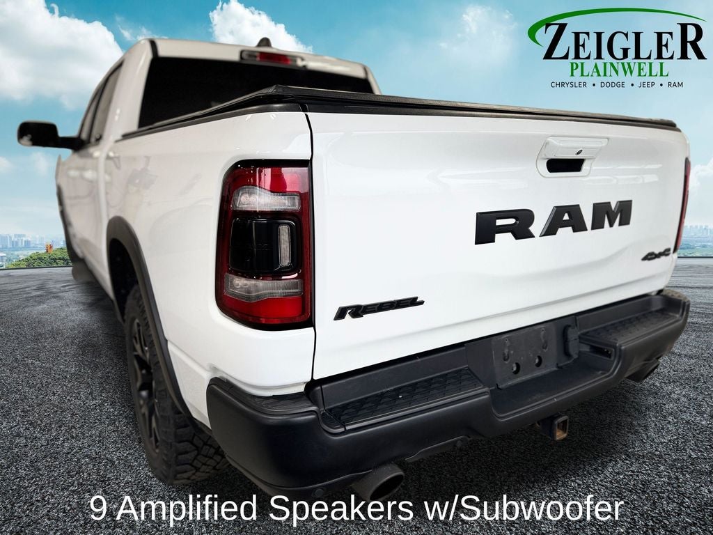 2021 RAM 1500 Rebel Dual-Pane Panoramic Sunroof