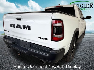 2021 RAM 1500 Rebel Dual-Pane Panoramic Sunroof