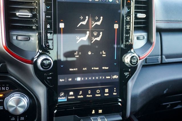 2023 RAM 1500 Rebel 12" Touchscreen Display Apple CarPlay/Android Auto