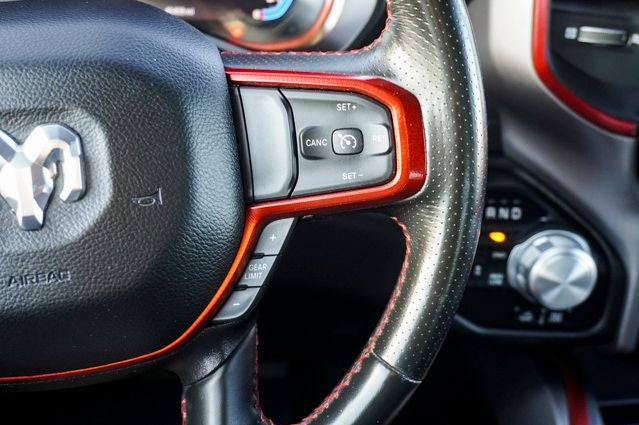 2023 RAM 1500 Rebel 12" Touchscreen Display Apple CarPlay/Android Auto