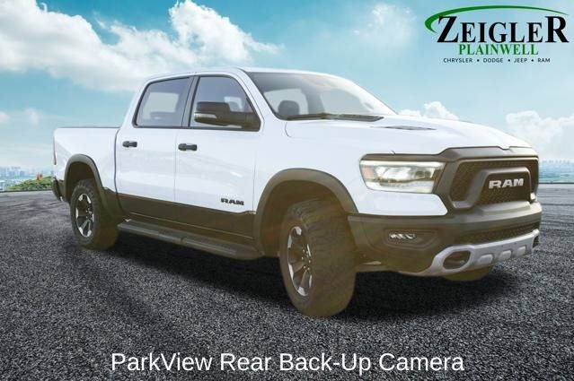 2023 RAM 1500 Rebel 12" Touchscreen Display Apple CarPlay/Android Auto