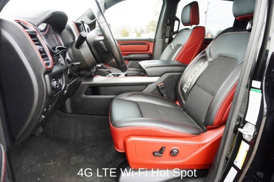 2023 RAM 1500 Rebel 12" Touchscreen Display & Apple CarPlay/Android Au