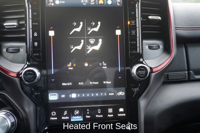 2023 RAM 1500 Rebel 12" Touchscreen Display & Apple CarPlay/Android Au