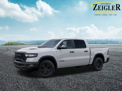 2026 RAM 1500 Rebel