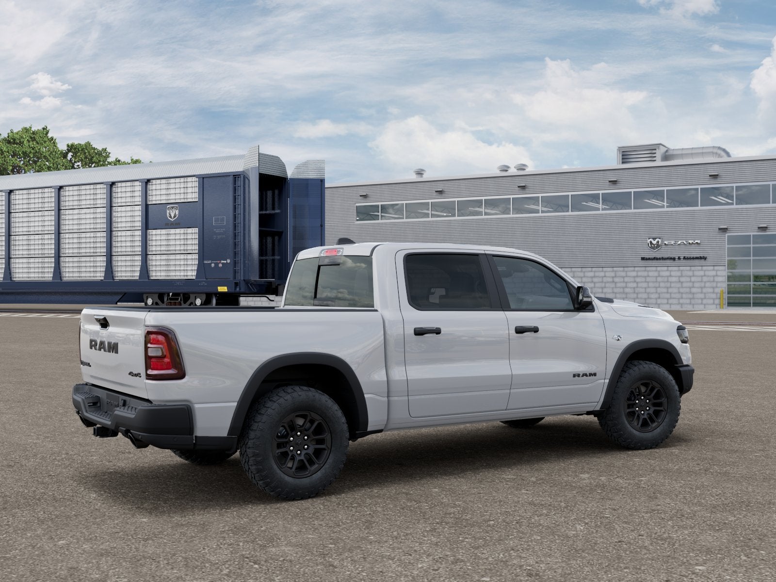 2026 RAM 1500 Rebel