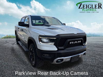 2023 RAM 1500 Rebel Navigation System
