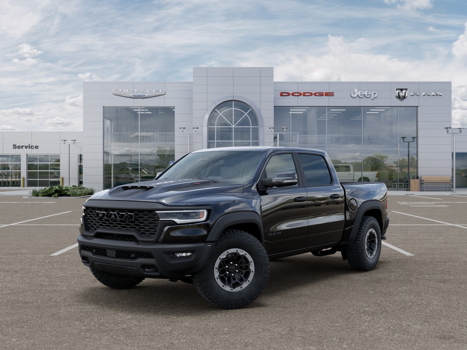 2026 RAM 1500 RHO 4x4