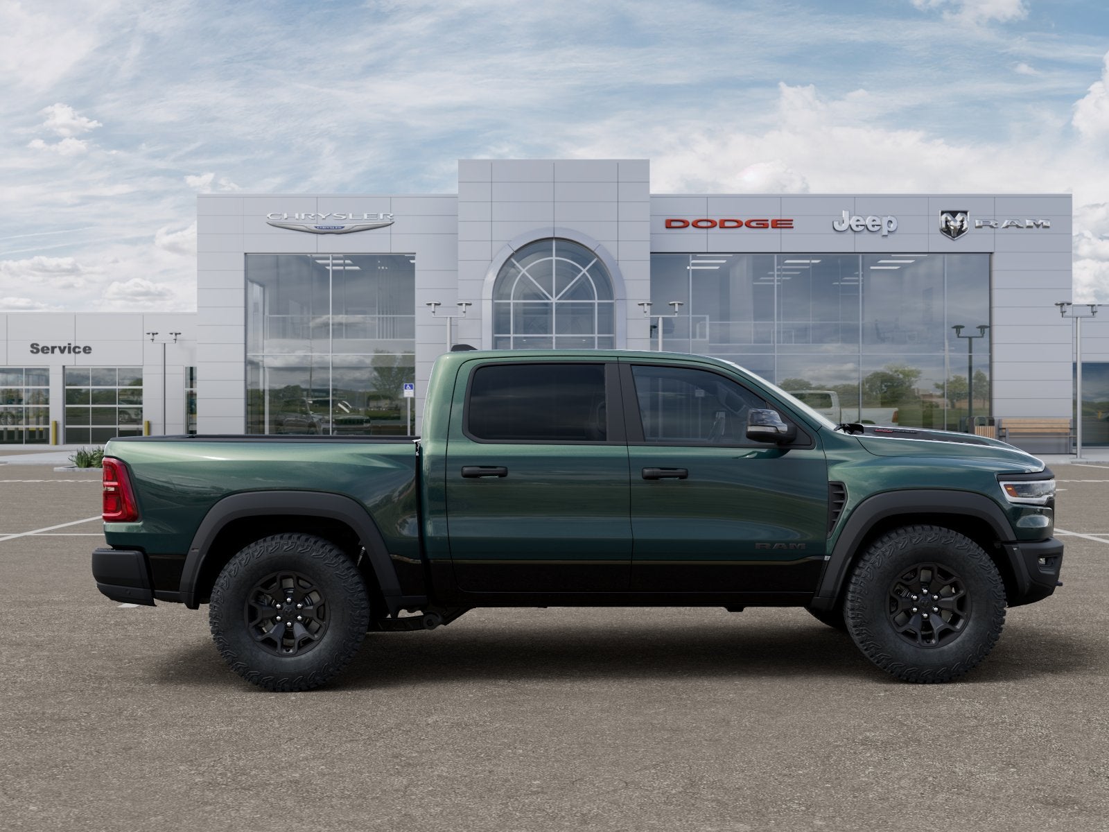 2026 RAM 1500 RHO