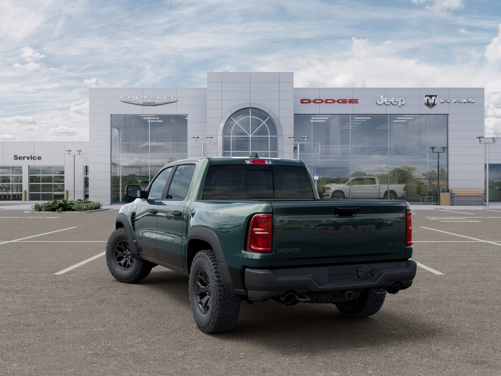 2026 RAM 1500 RHO
