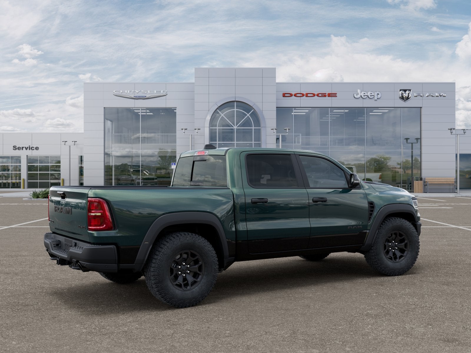 2026 RAM 1500 RHO