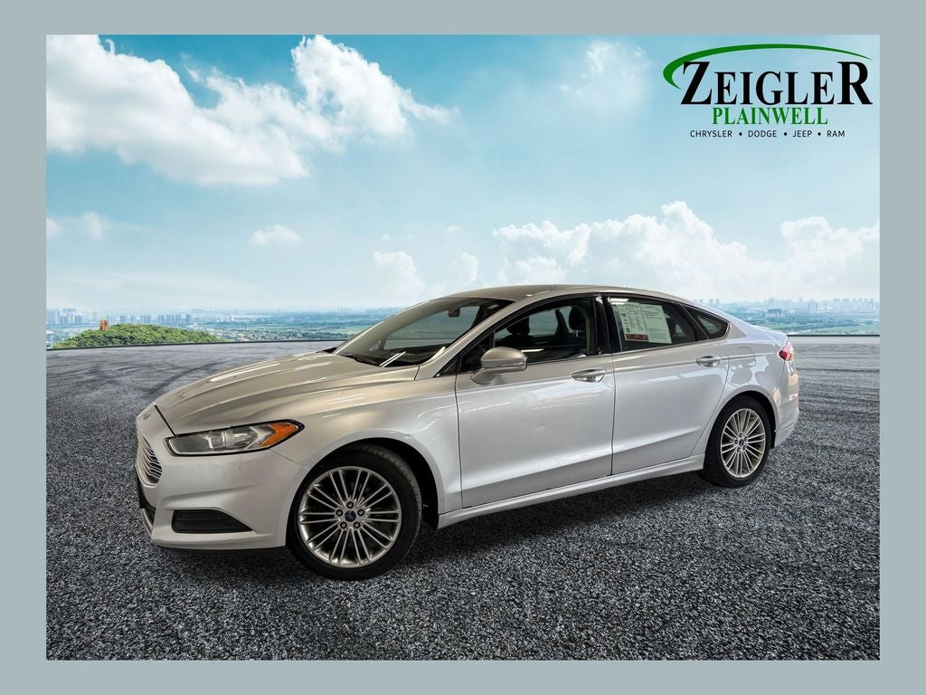 2016 Ford Fusion SE
