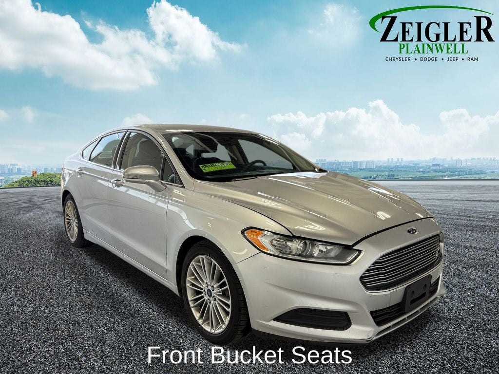 2016 Ford Fusion SE