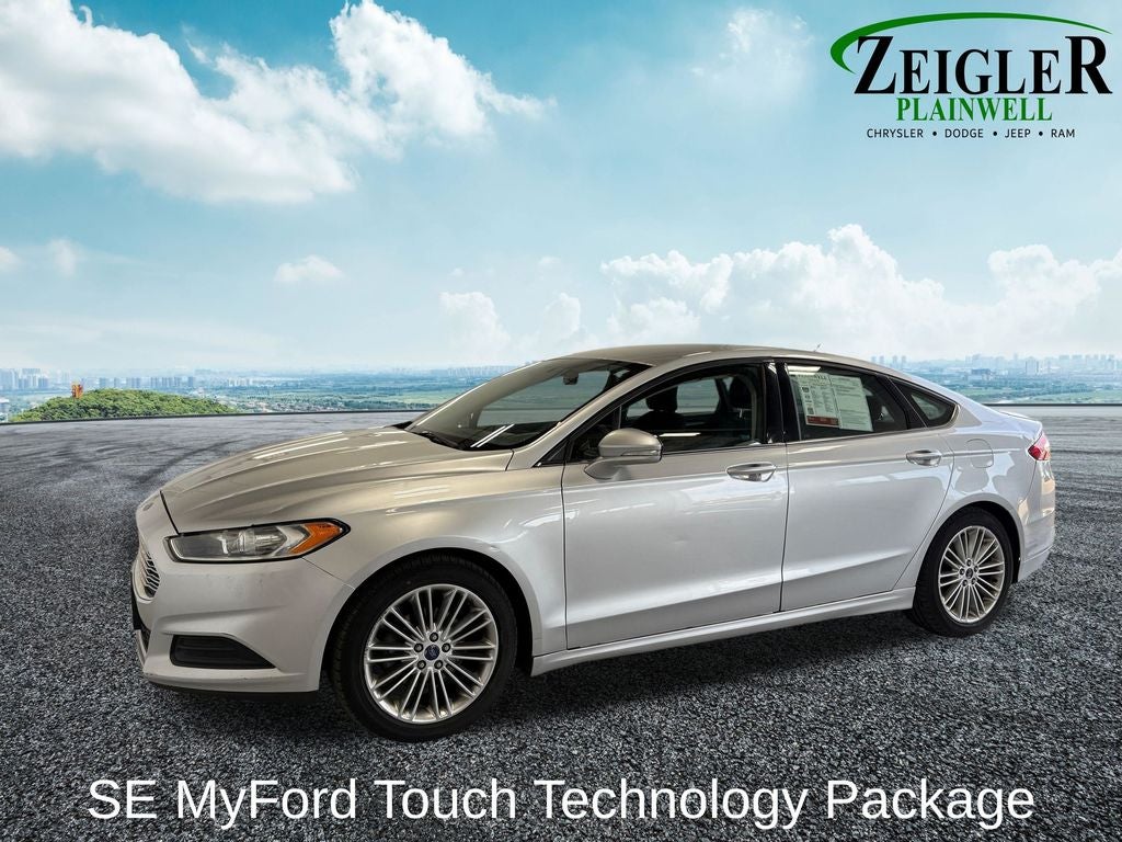 2016 Ford Fusion SE