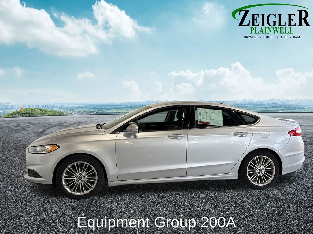 2016 Ford Fusion SE