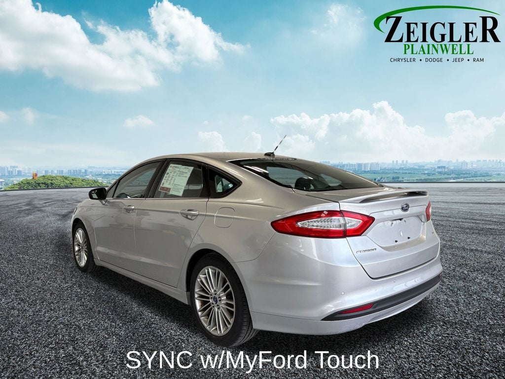 2016 Ford Fusion SE