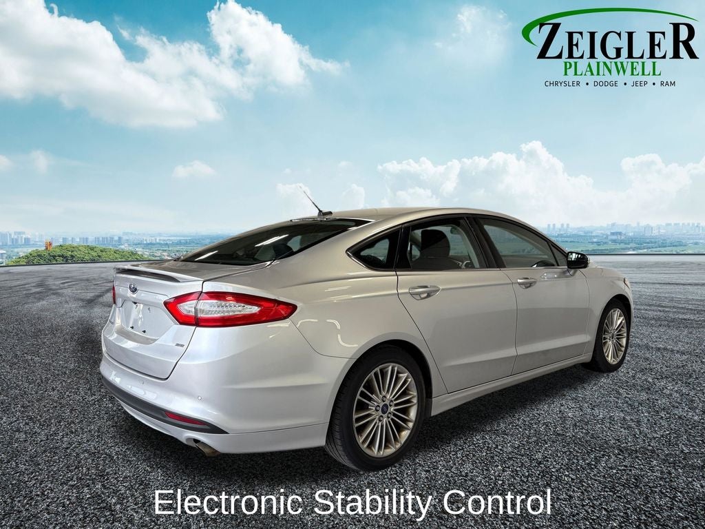 2016 Ford Fusion SE