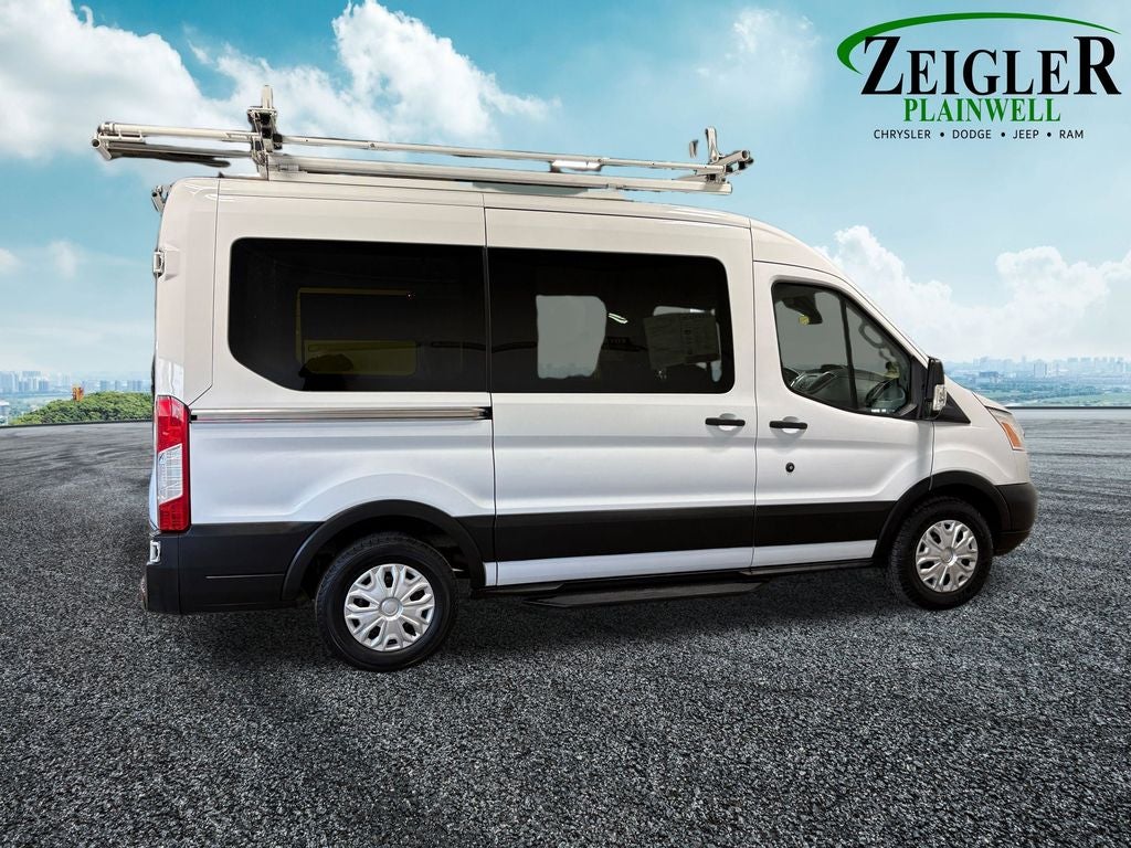 2019 Ford Transit-150 XLT Full Office up fit with desk and chair
