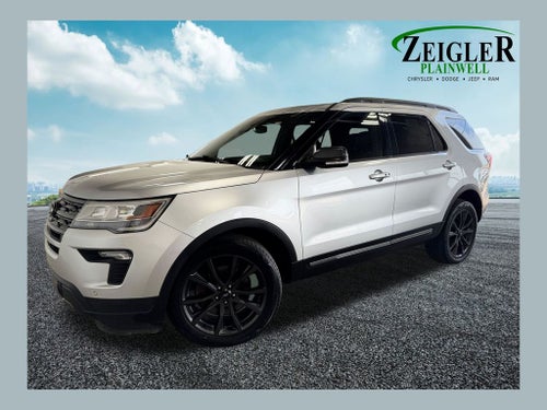 2018 Ford Explorer XLT Technology Feature Bundle