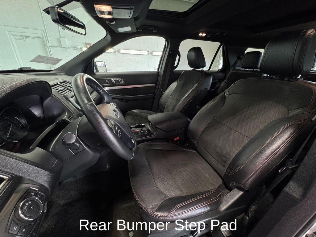 2018 Ford Explorer XLT Technology Feature Bundle