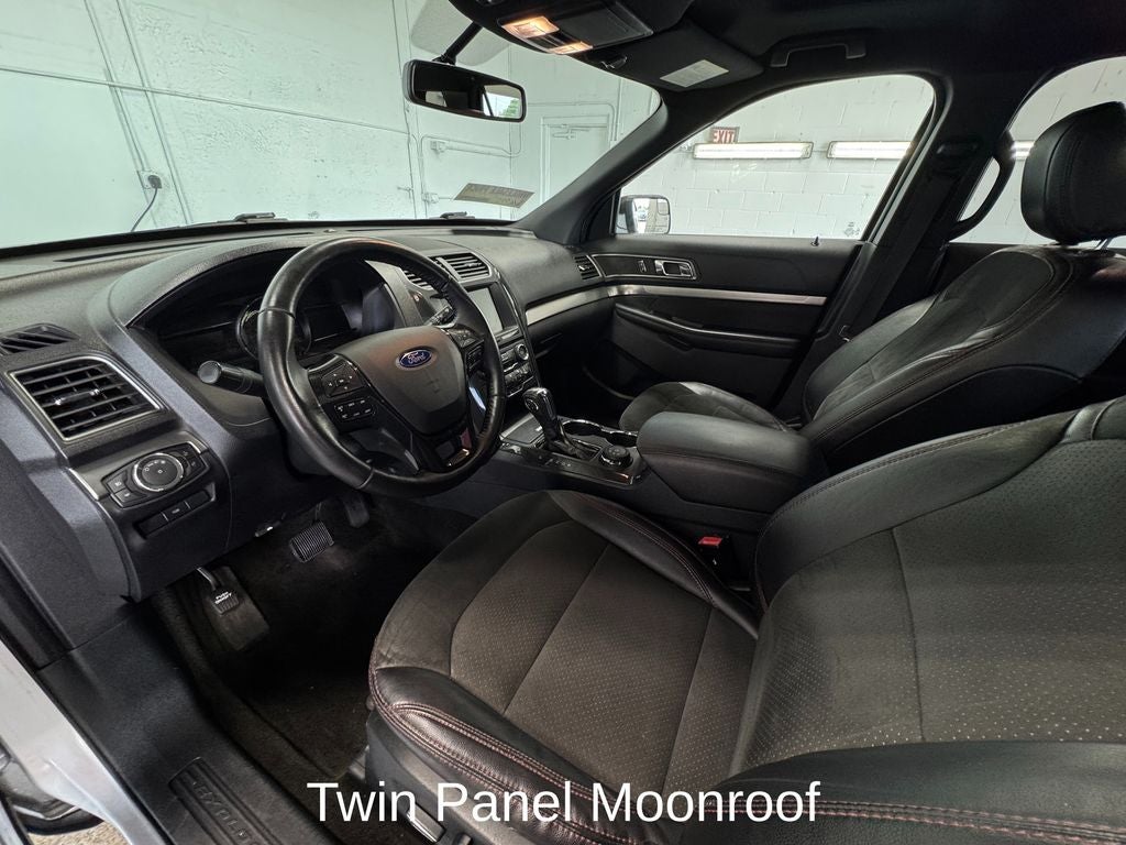 2018 Ford Explorer XLT Technology Feature Bundle