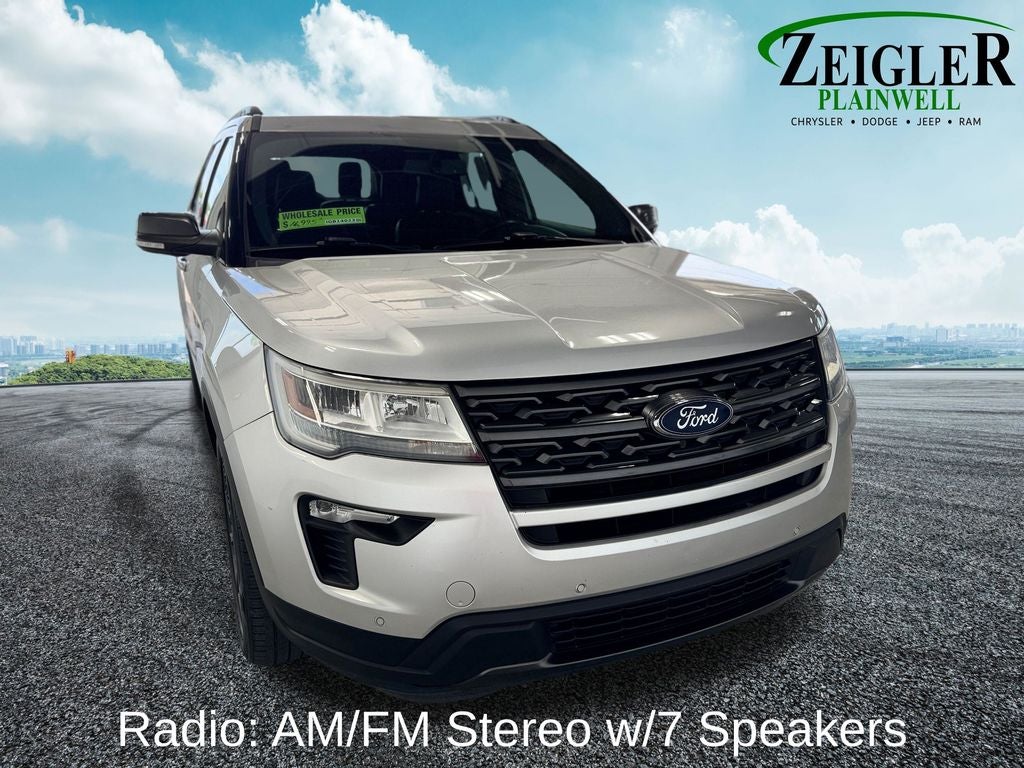 2018 Ford Explorer XLT Technology Feature Bundle
