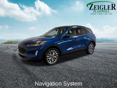 2022 Ford Escape Hybrid Titanium