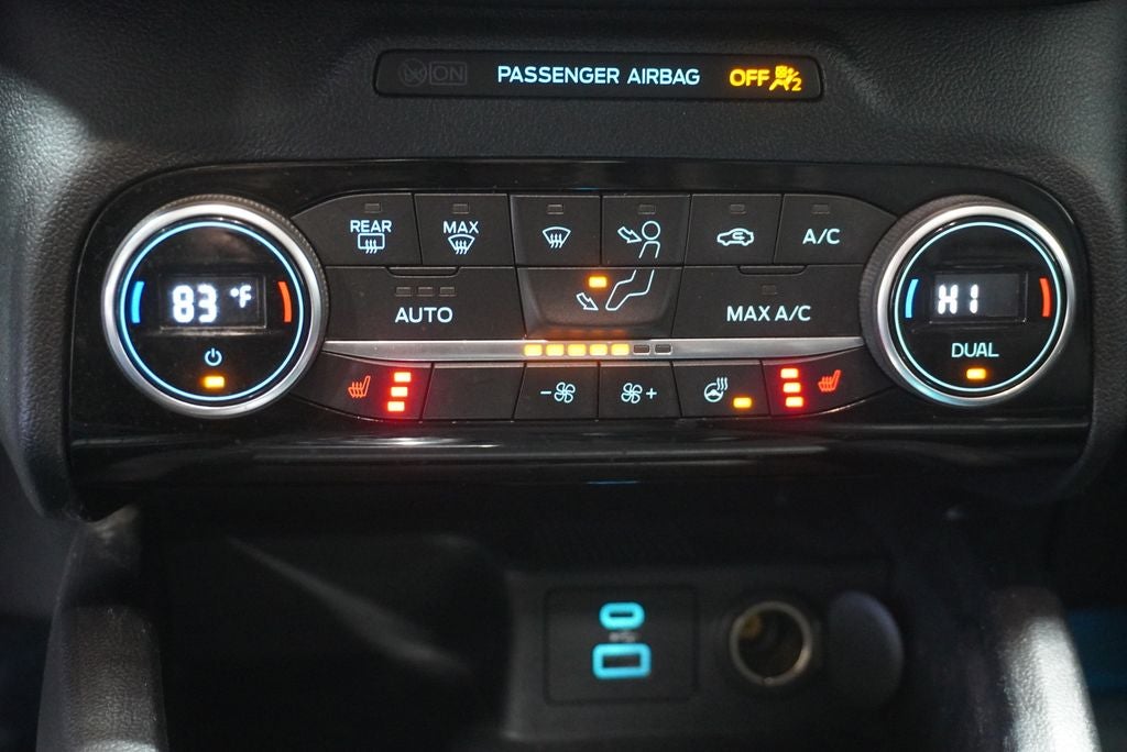 2021 Ford Escape Hybrid Titanium Navigation System