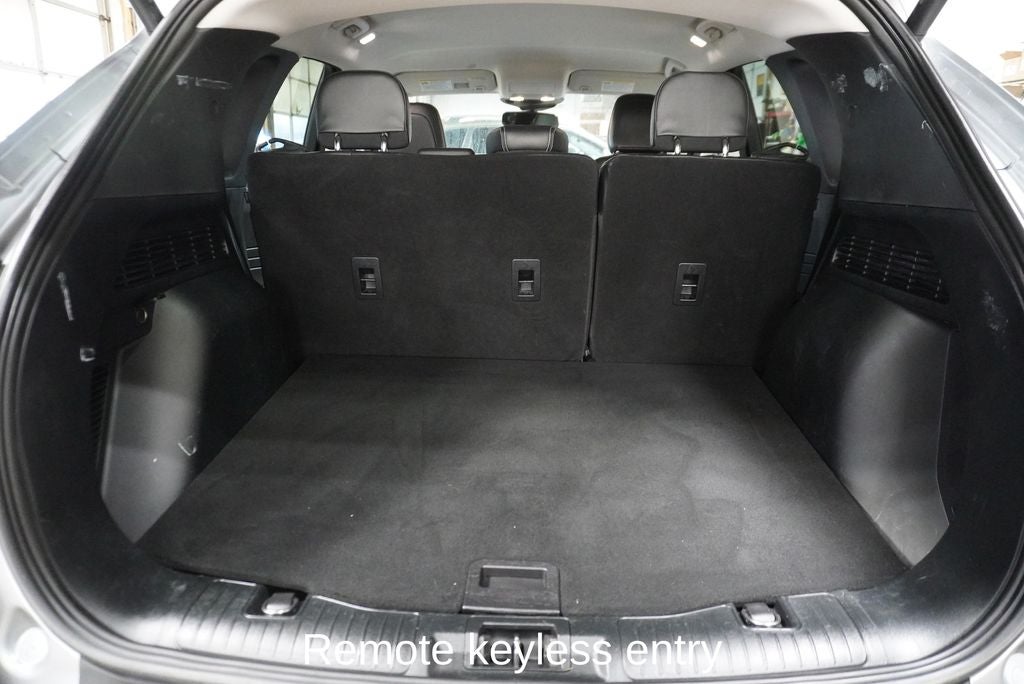 2021 Ford Escape Hybrid Titanium Navigation System