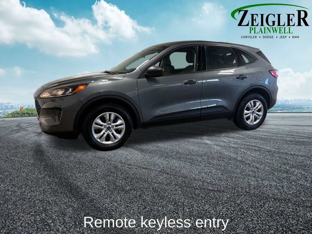 2022 Ford Escape S Remote keyless entry