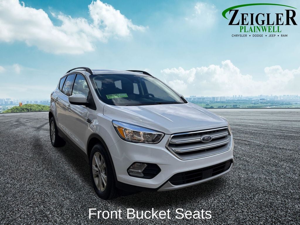 2018 Ford Escape SE Exterior Parking Camera Rear