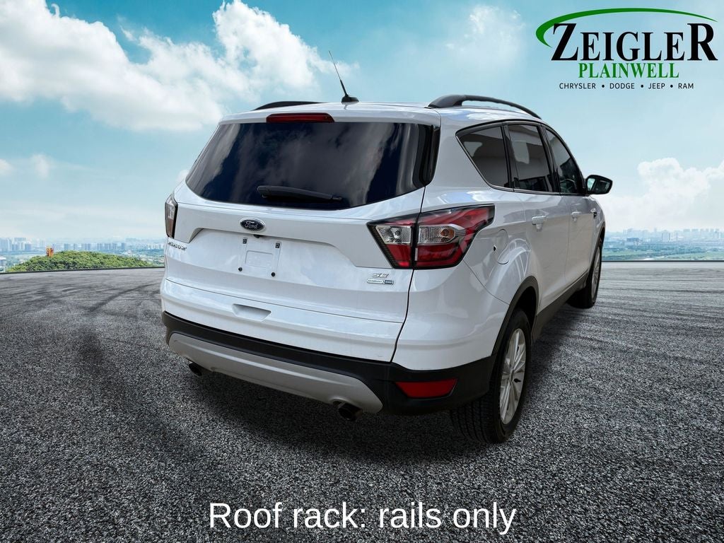 2018 Ford Escape SE Exterior Parking Camera Rear