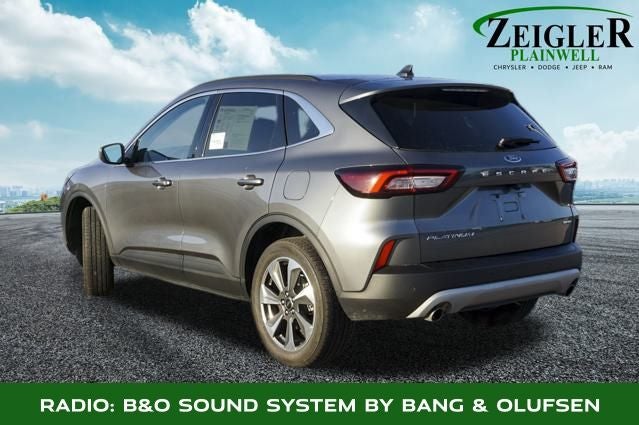 2025 Ford Escape Platinum Navigation System & SYNC 4 w/Enhanced Voice Recogn