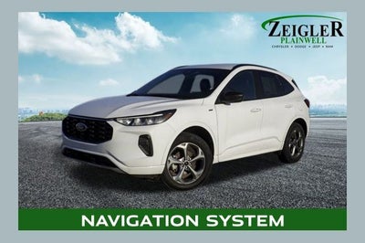 2023 Ford Escape ST-Line SYNC 4 w/Enhanced Voice Recognition