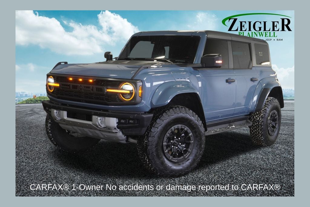 2024 Ford Bronco Raptor Navigation System & B&O Sound System by Bang & Ol