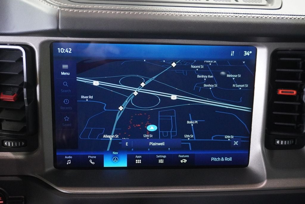 2024 Ford Bronco Raptor Navigation System & B&O Sound System by Bang & Ol