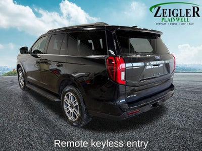 2025 Ford Expedition Active Navigation System